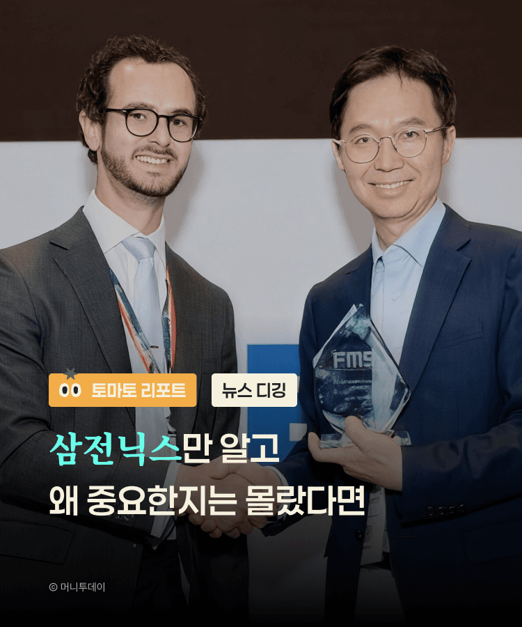 삼전닉스만 알고 왜 중요한지는 몰랐다면
